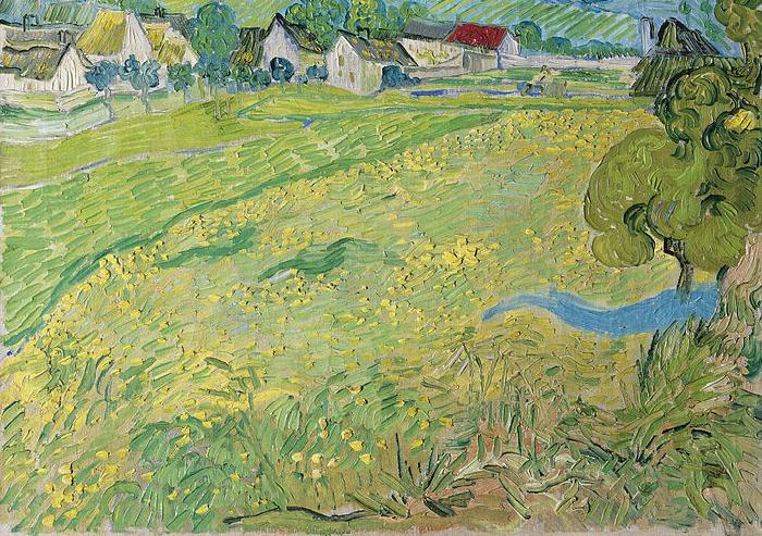 Vincent Van Gogh Les Vessenots a Auvers Spain oil painting art